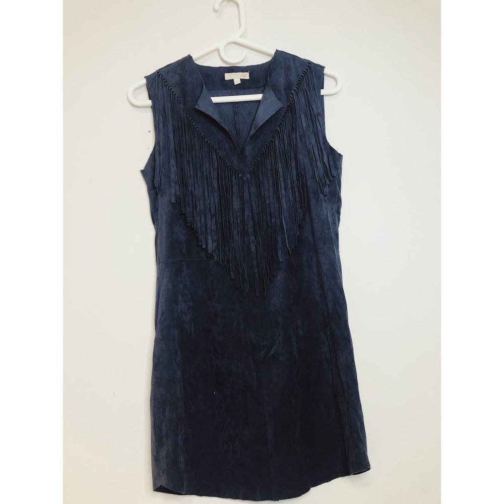 Gianni Bini Fringed Dress